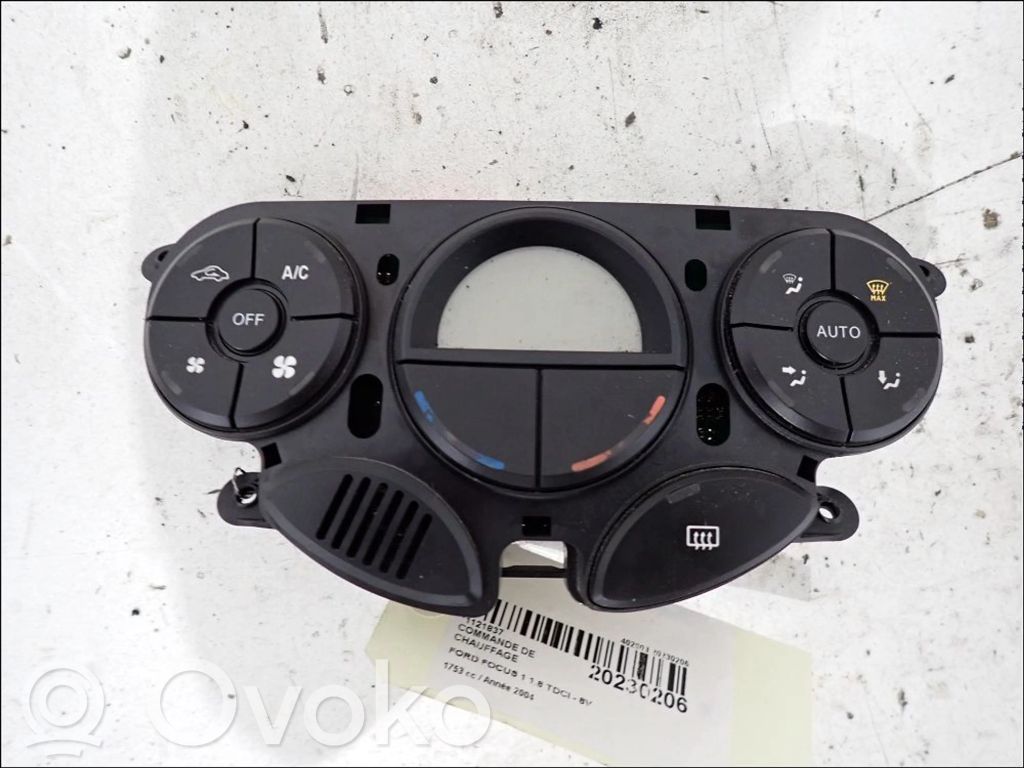 Ford Focus Climate control unit 