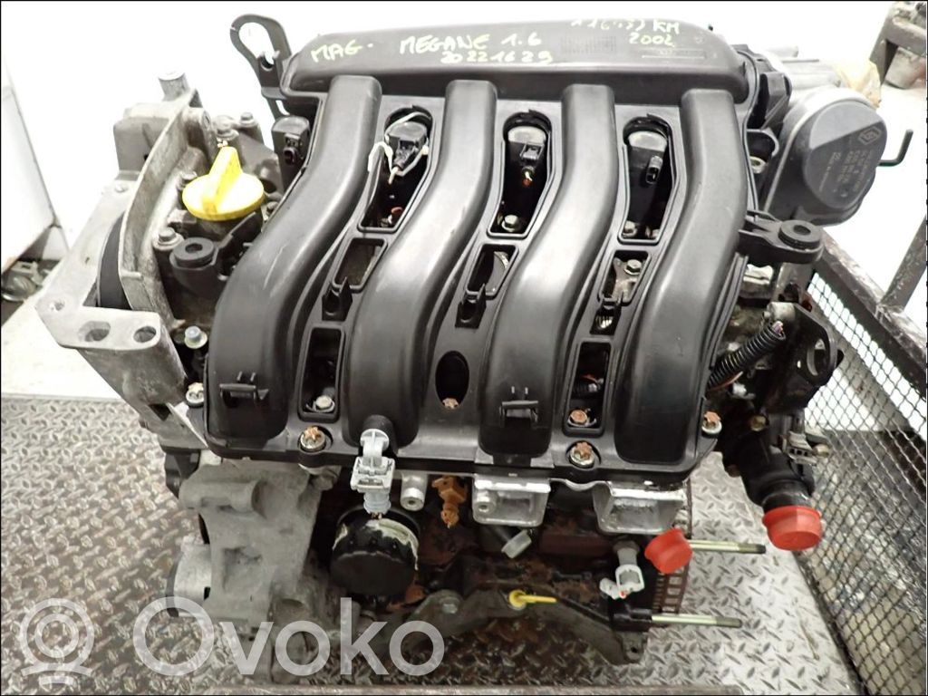 Renault Megane II Engine 