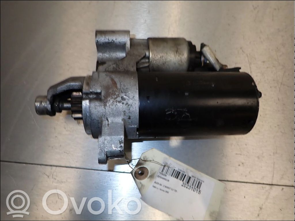 Audi A4 S4 B8 8K Motor de arranque 