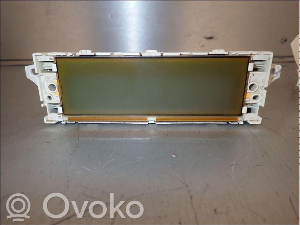 Citroen C4 I Screen/display/small screen 