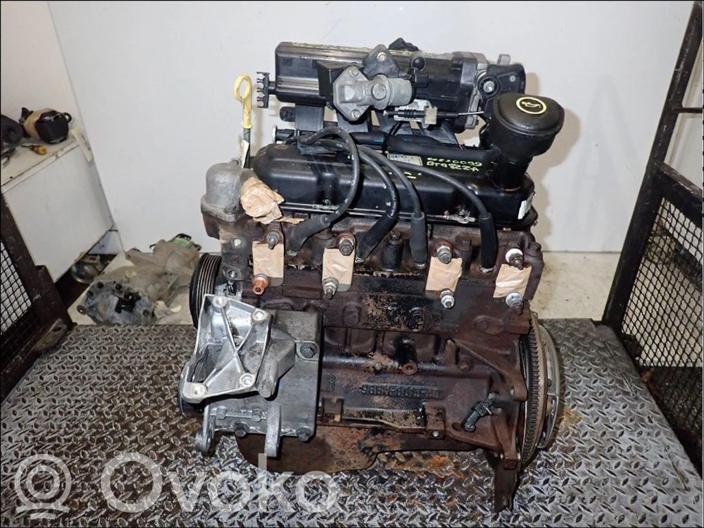 Ford Fiesta Variklis 