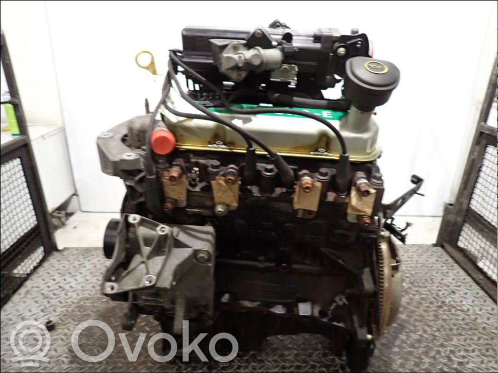 Ford Fiesta Silnik 