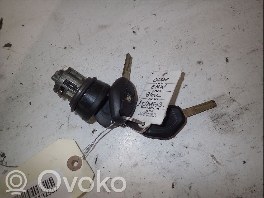 BMW 3 E46 Steering wheel lock 
