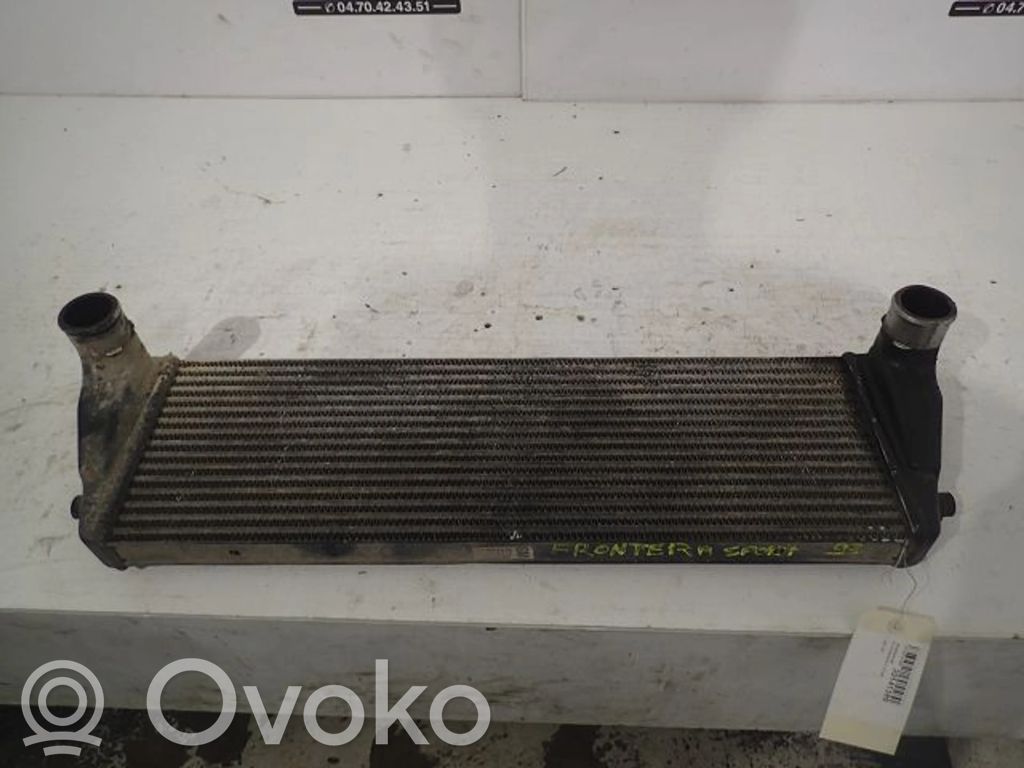 Opel Frontera B Välijäähdyttimen jäähdytin 