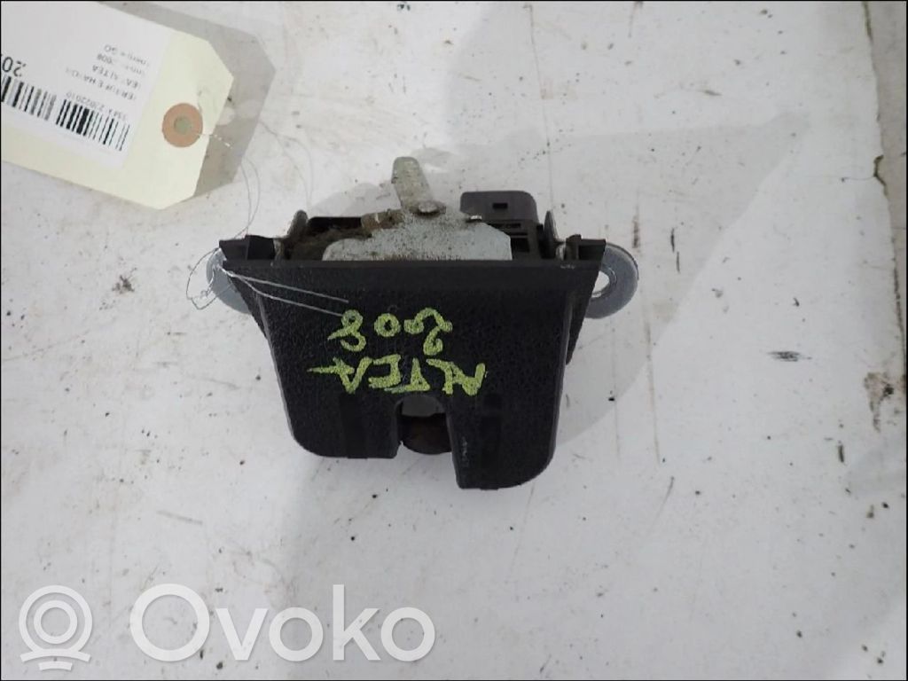 Zamek klapy tylnej / bagażnika   5P0827505G9B9