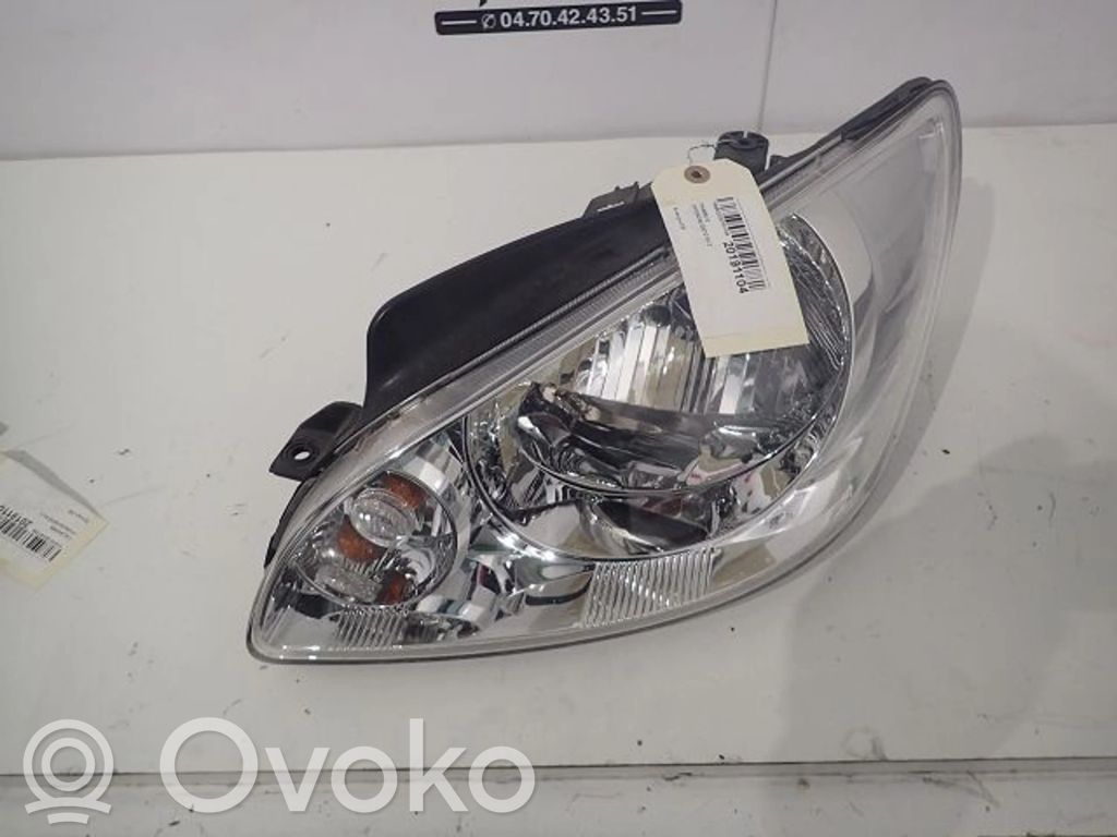 Hyundai Getz Phare frontale 