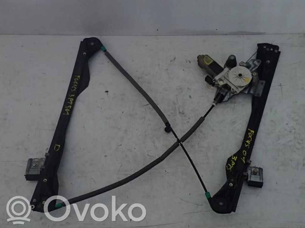Front door electric window regulator