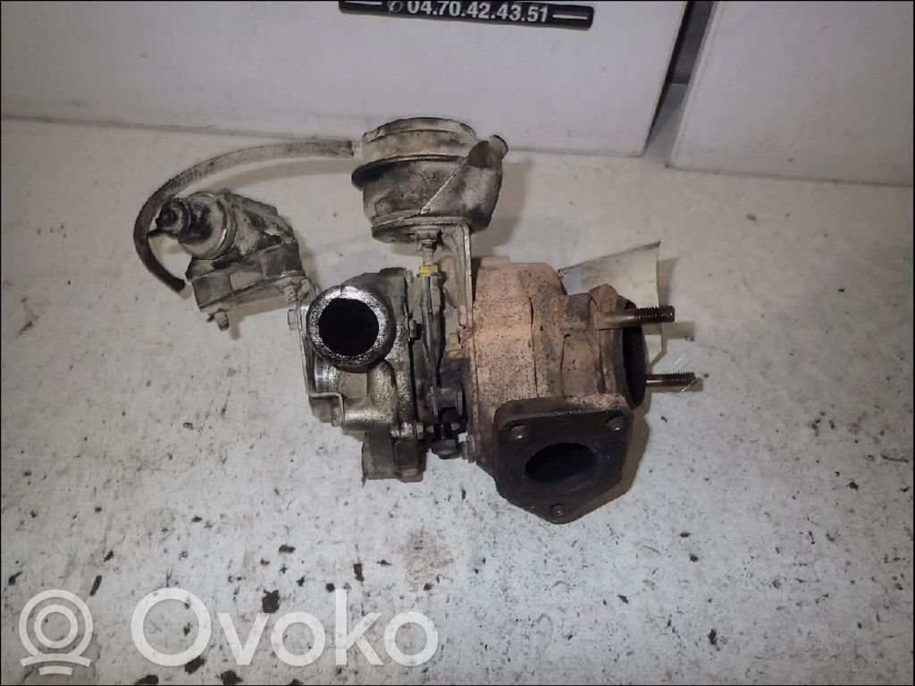 Land Rover Freelander Turbina 