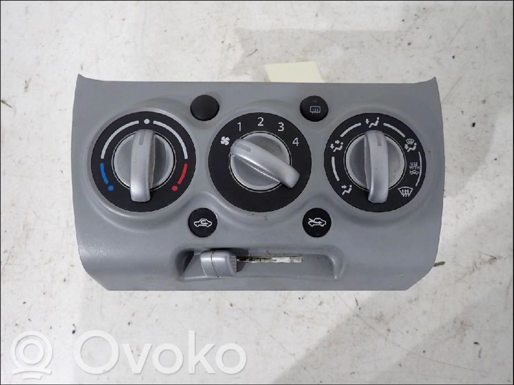 Nissan Pixo Climate control unit 