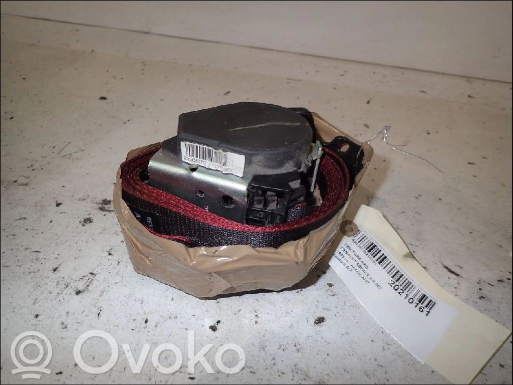 Renault Espace IV Cinturón trasero 