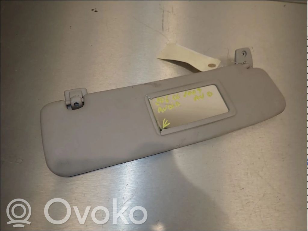 Peugeot 206 CC Sun visor 