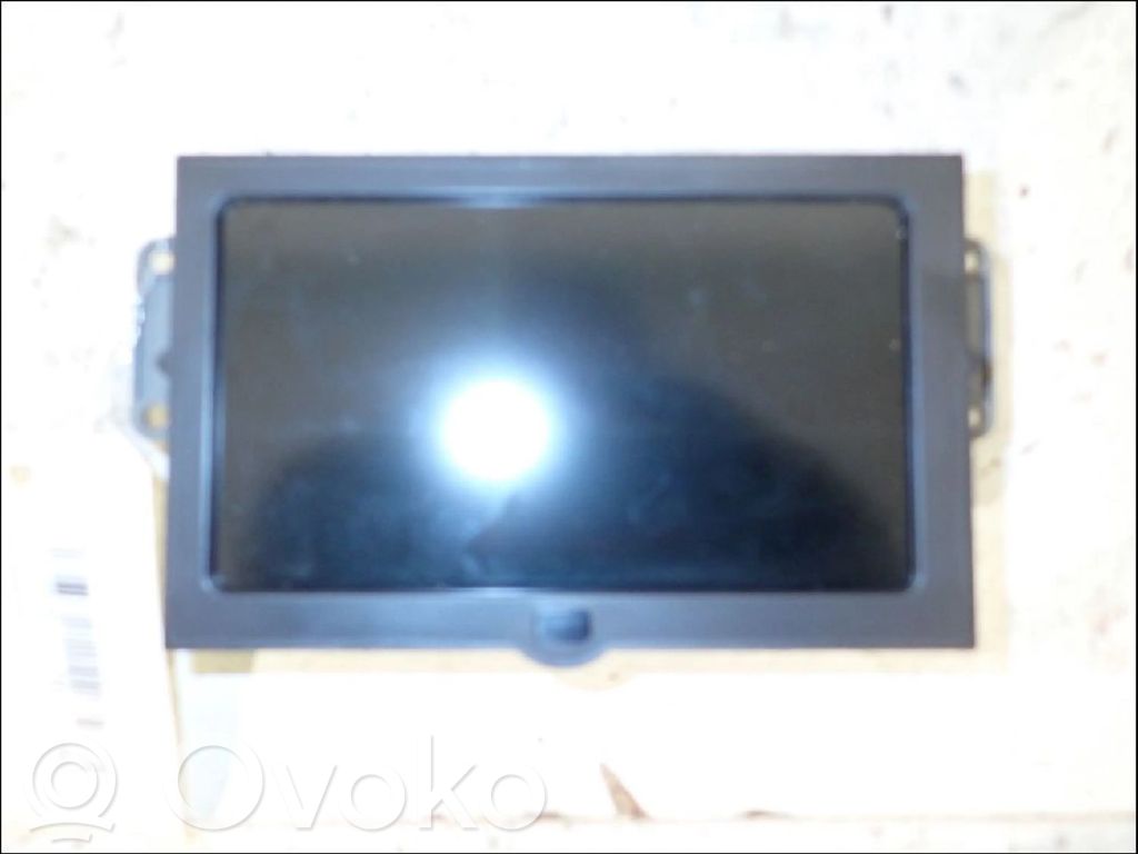 Peugeot 207 CC Screen/display/small screen 