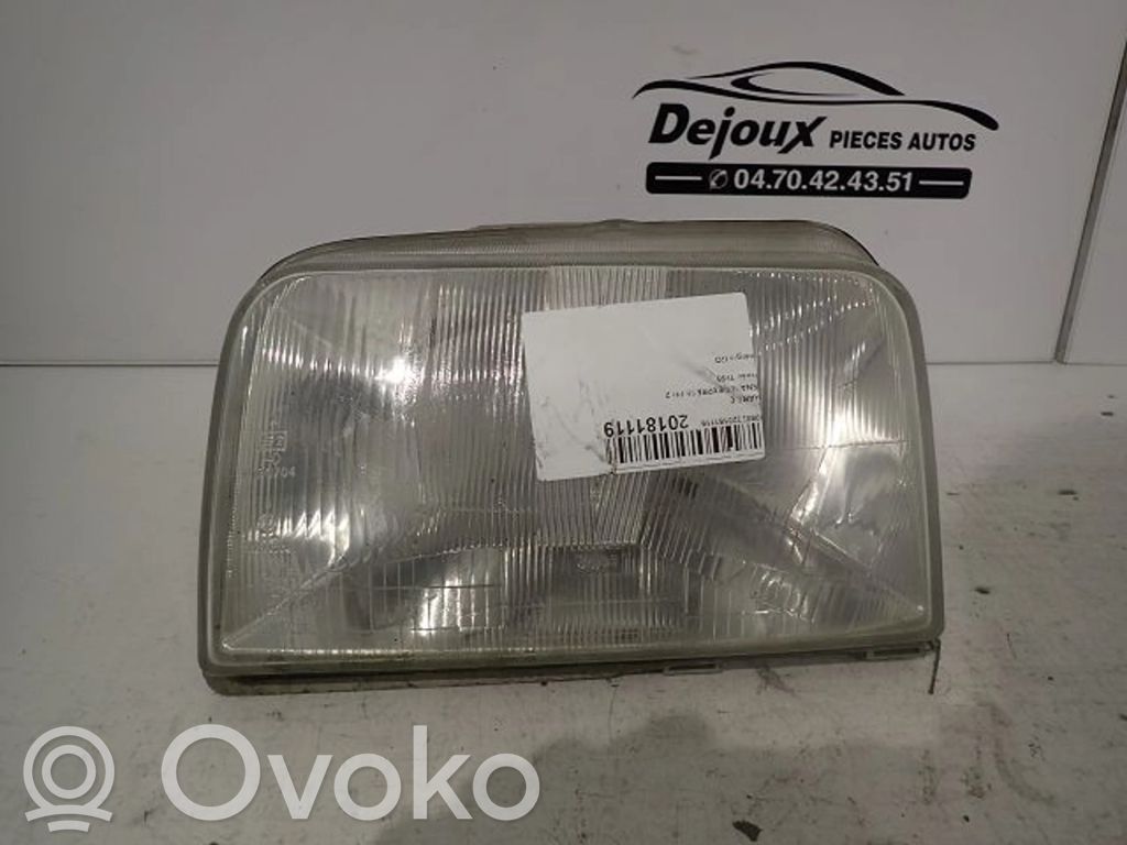 Renault Express Headlight/headlamp 