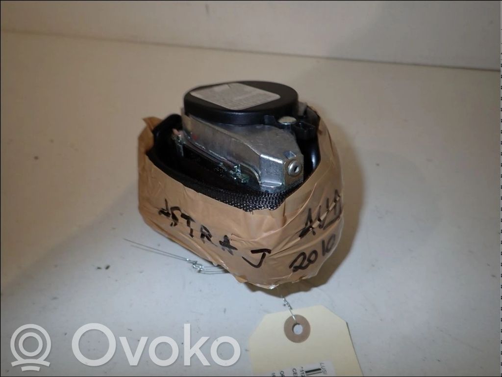 Opel Astra J Cinturón delantero 