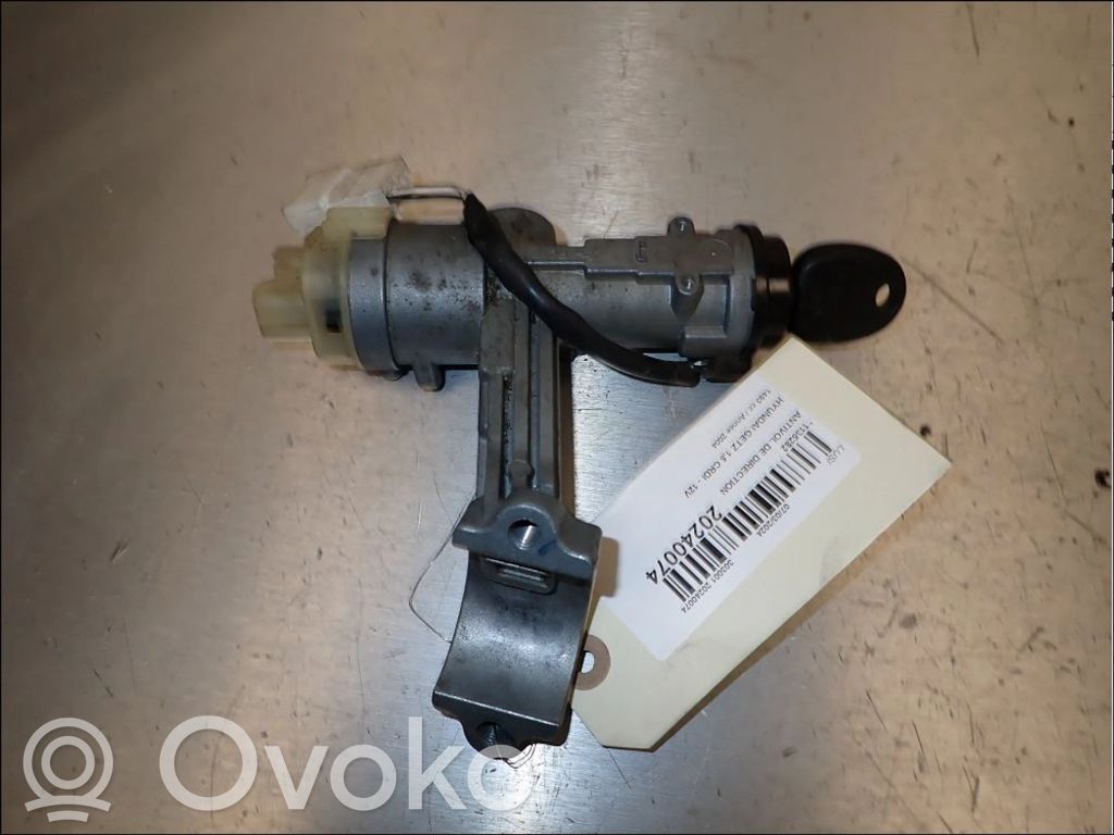 Hyundai Getz Ohjauspyörän lukitus 