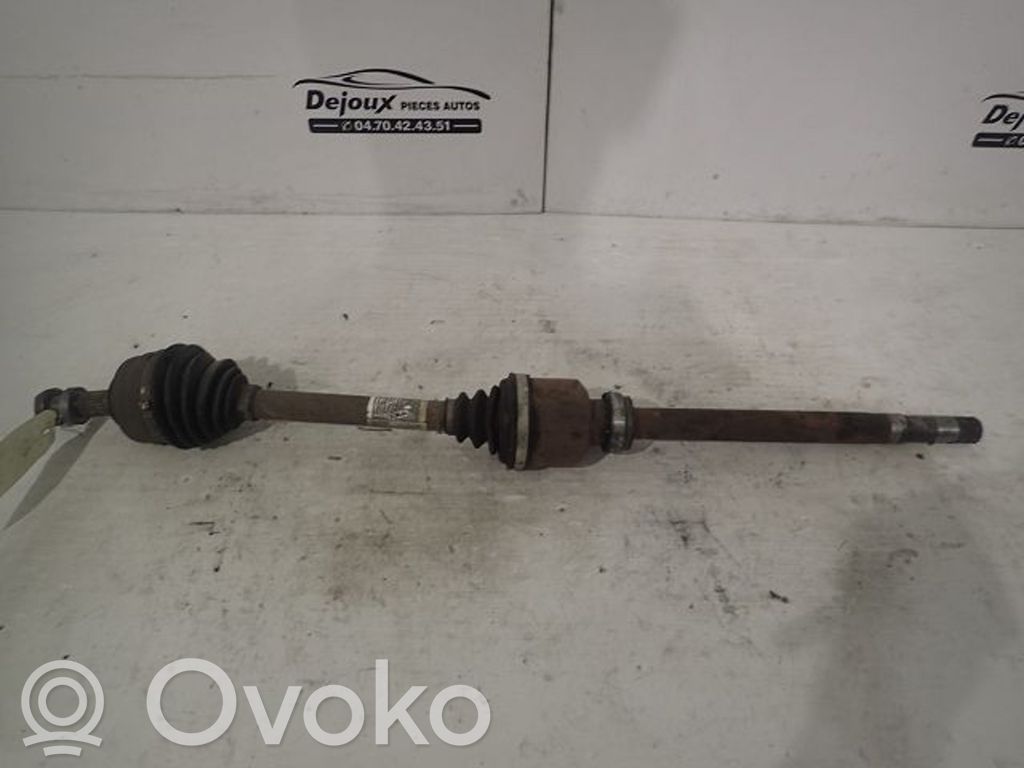 Peugeot 3008 I Eje de transmisión delantero 