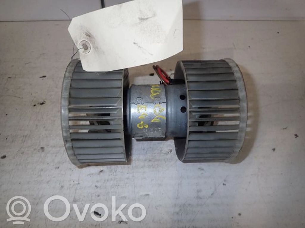Mazā radiatora ventilators