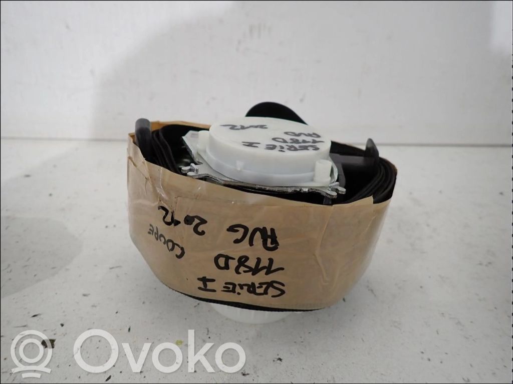 BMW 1 E82 E88 Saugos diržas priekinis 