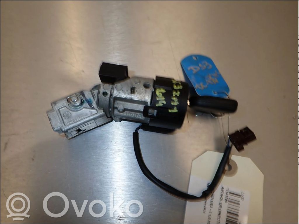 Citroen DS3 Steering wheel lock 