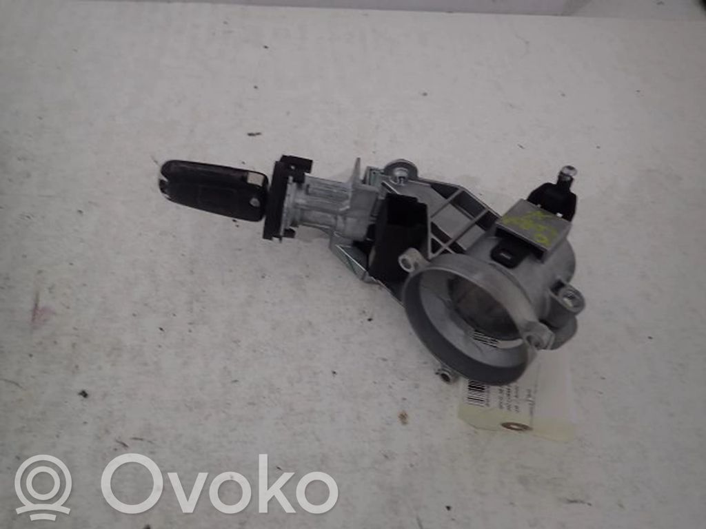 Opel Corsa D Steering wheel lock 
