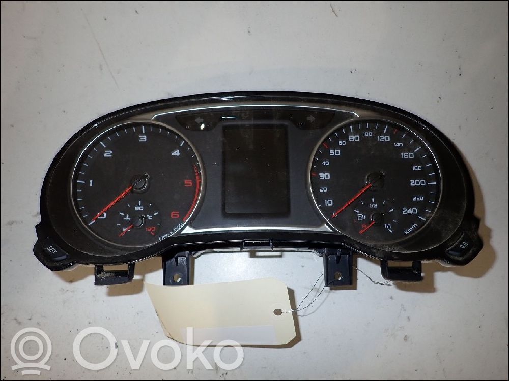 Audi A1 Velocímetro (tablero de instrumentos) 