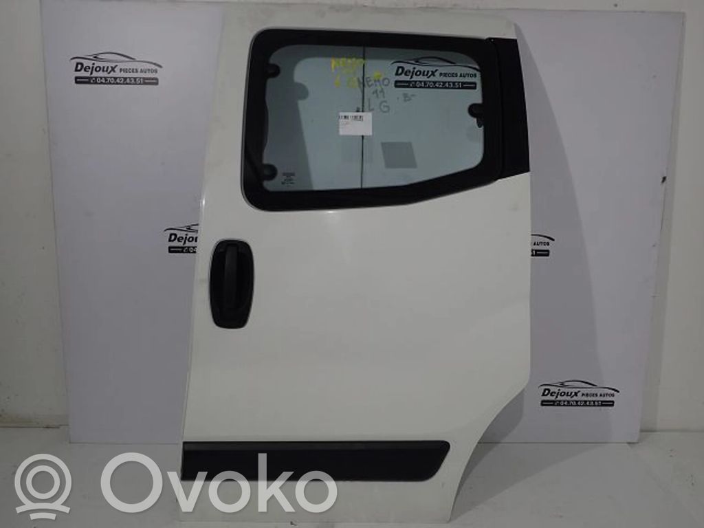 Citroen Nemo Šoninės slankiojančios durys 