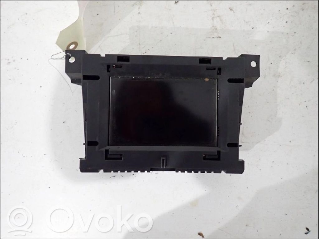 Opel Zafira B Monitor / wyświetlacz / ekran 