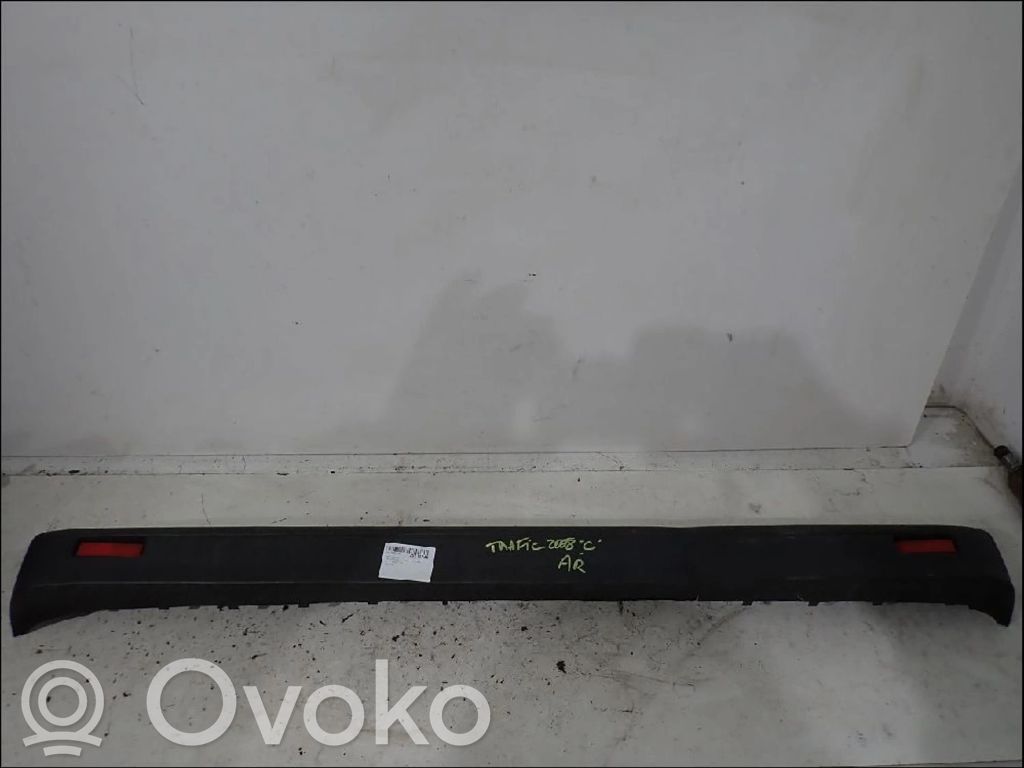 Renault Trafic II (X83) Rear bumper 