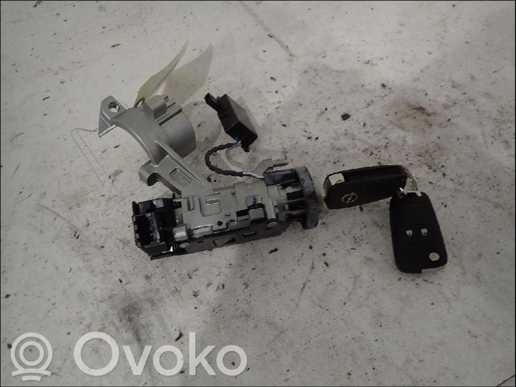 Opel Corsa E Steering wheel lock 