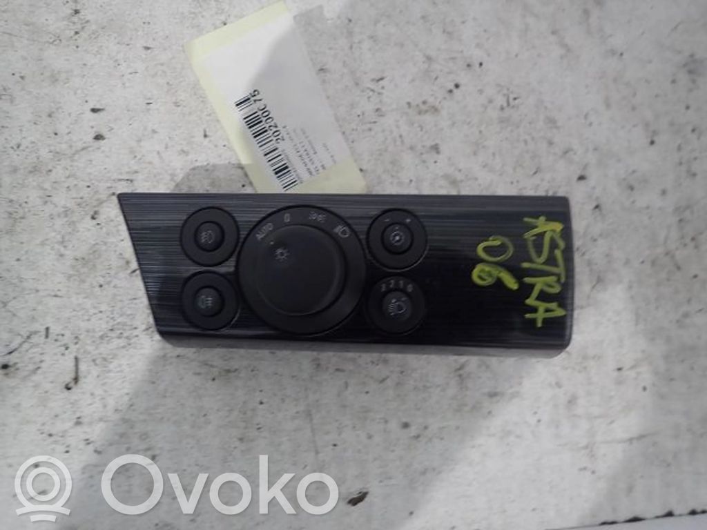 Opel Astra H Indicator stalk 