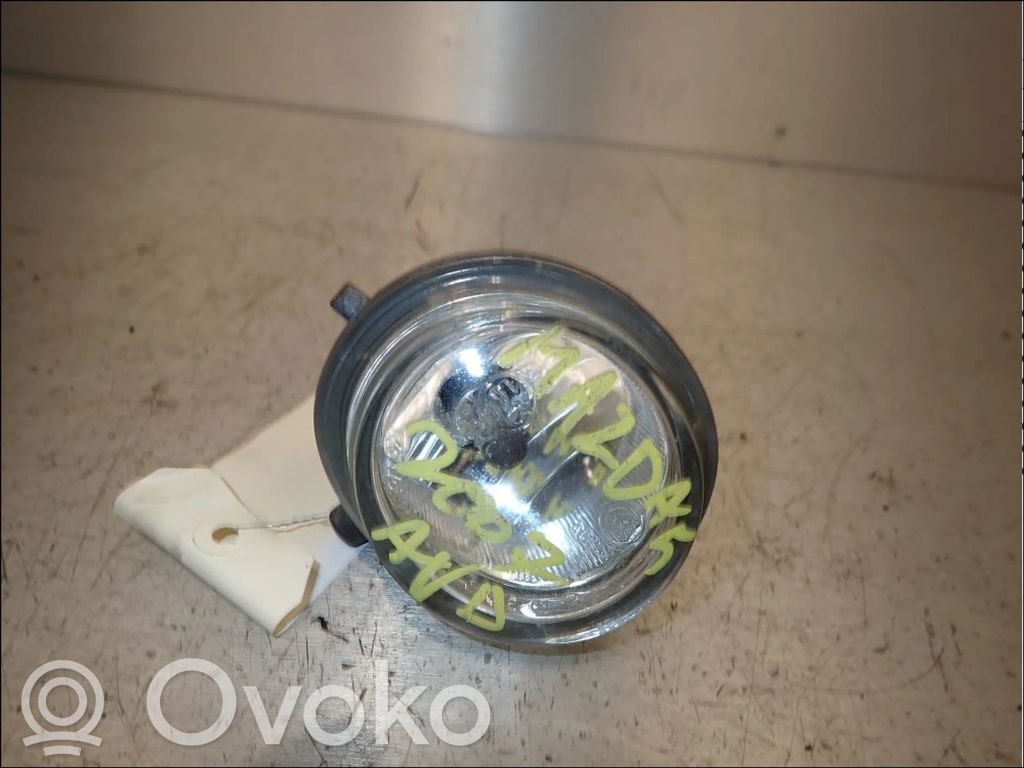 Mazda 5 Etusumuvalo 