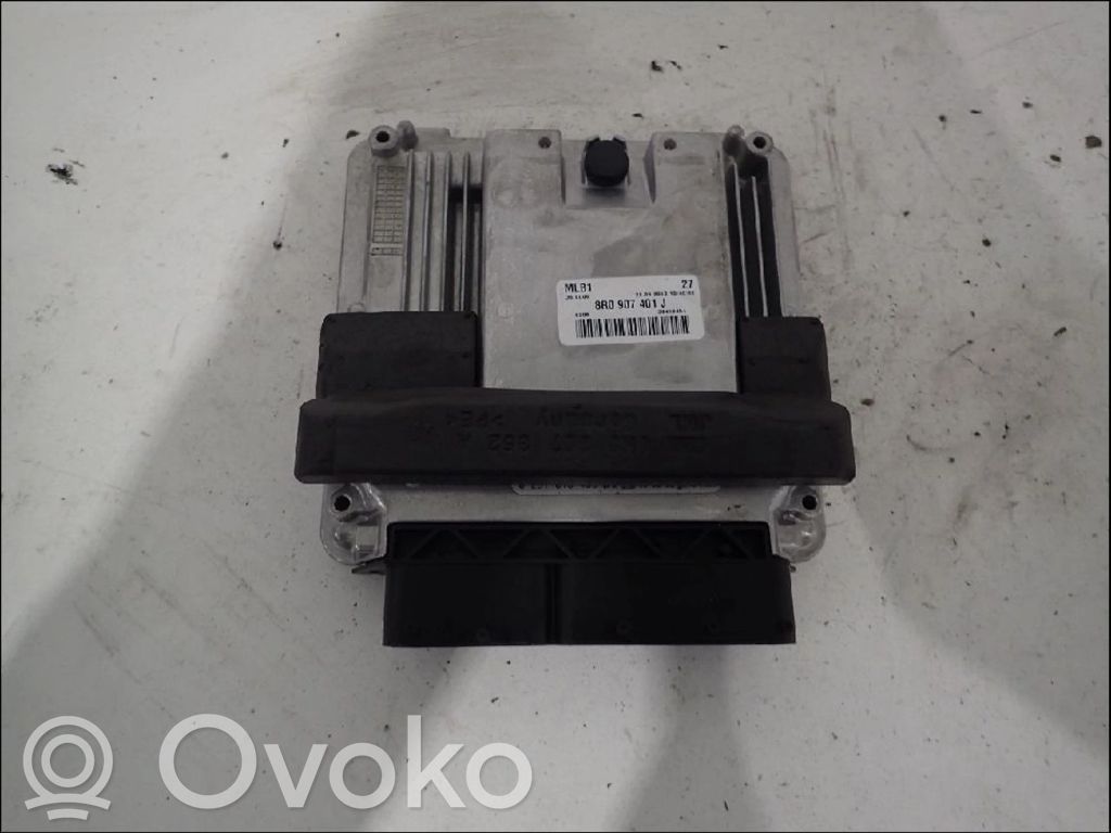 Audi Q5 SQ5 8R Calculateur moteur ECU 