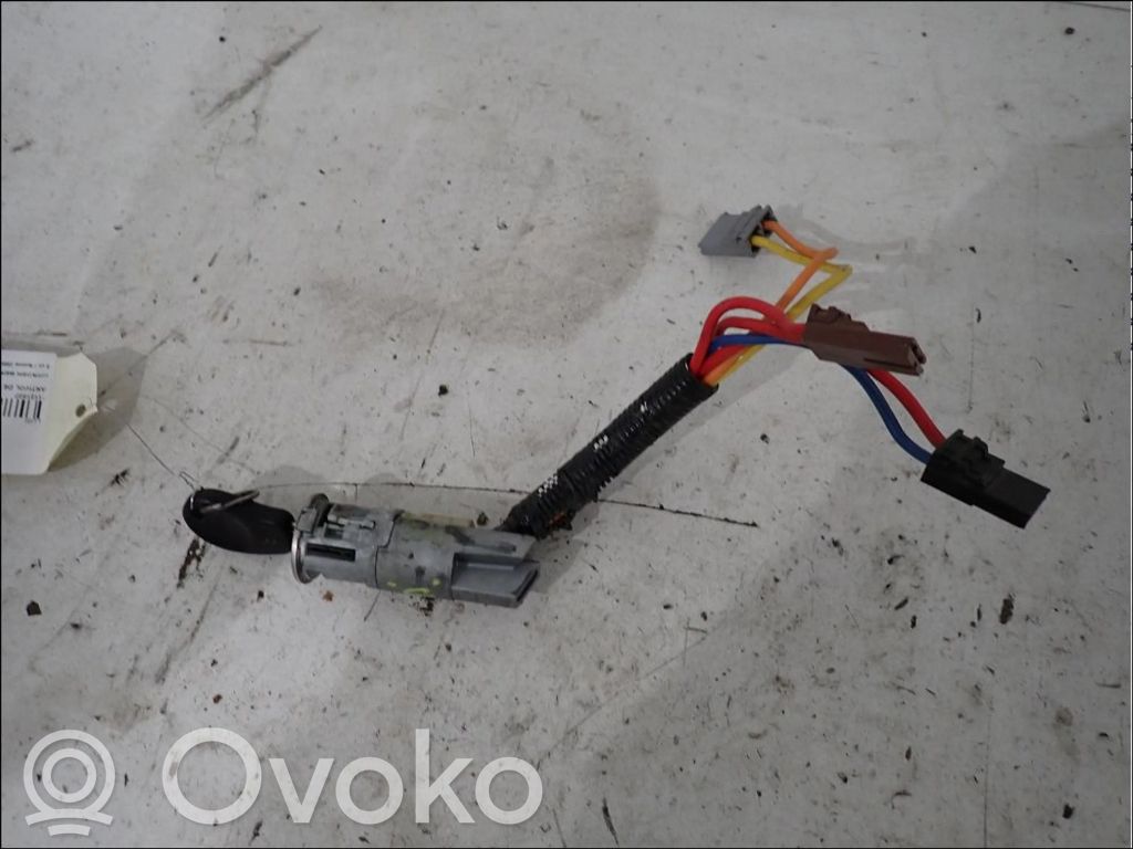 Citroen Berlingo Steering wheel lock 