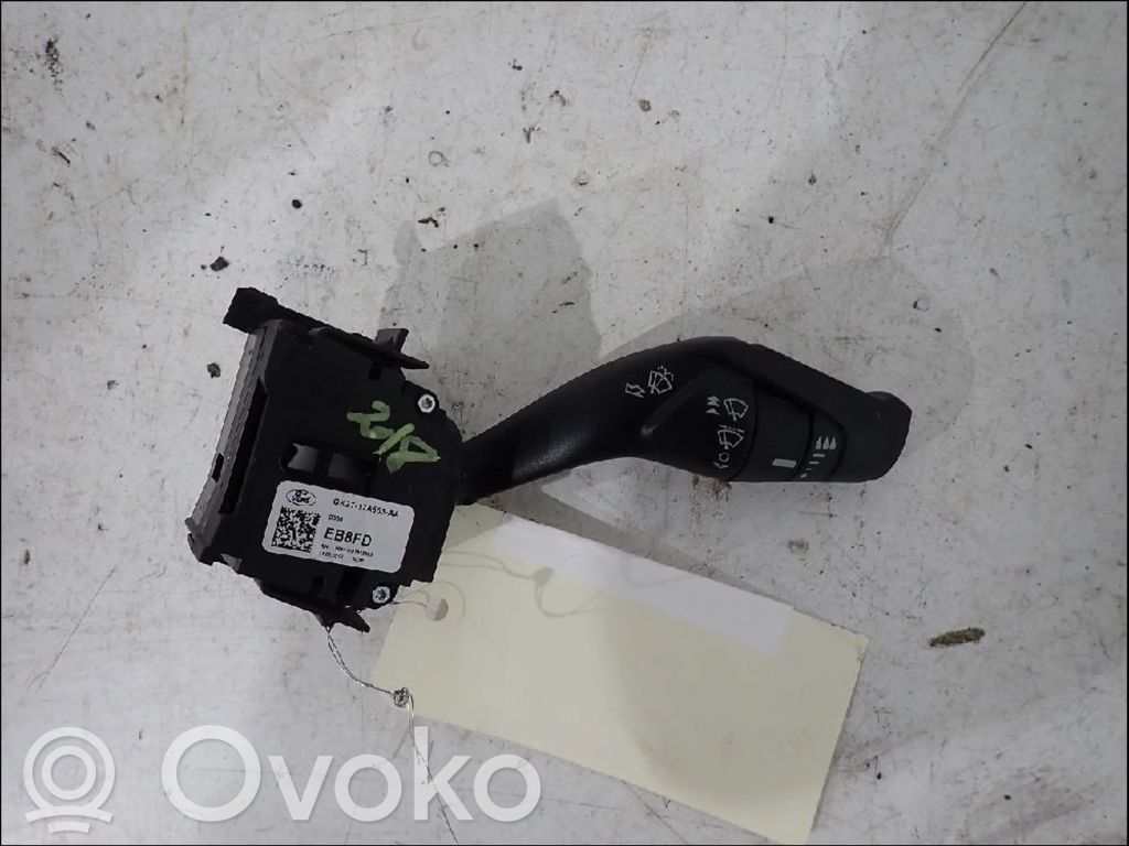 Ford Transit Custom Wiper control stalk 