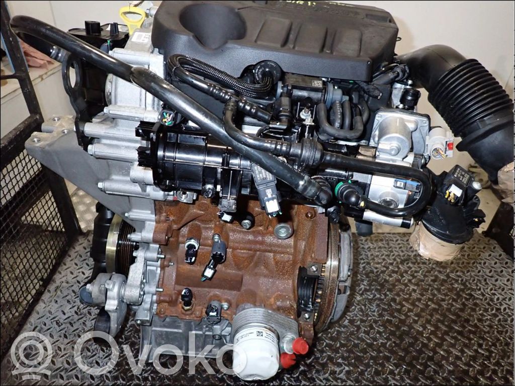 Ford Fiesta Engine 