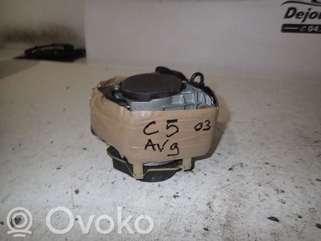 Citroen C5 Cinturón delantero 