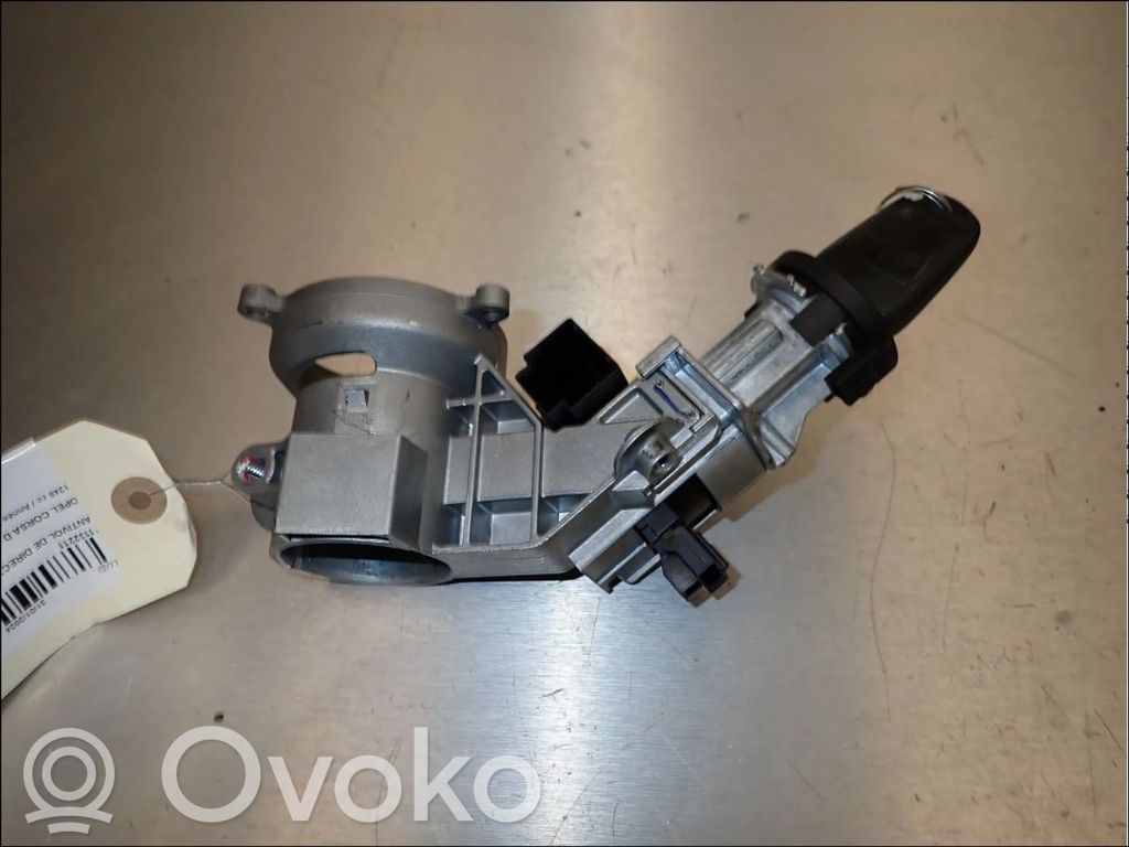 Opel Corsa D Steering wheel lock 