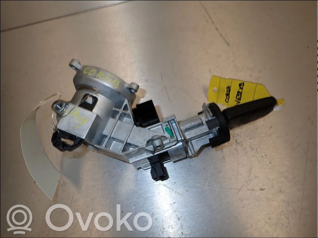 Opel Corsa D Steering wheel lock 