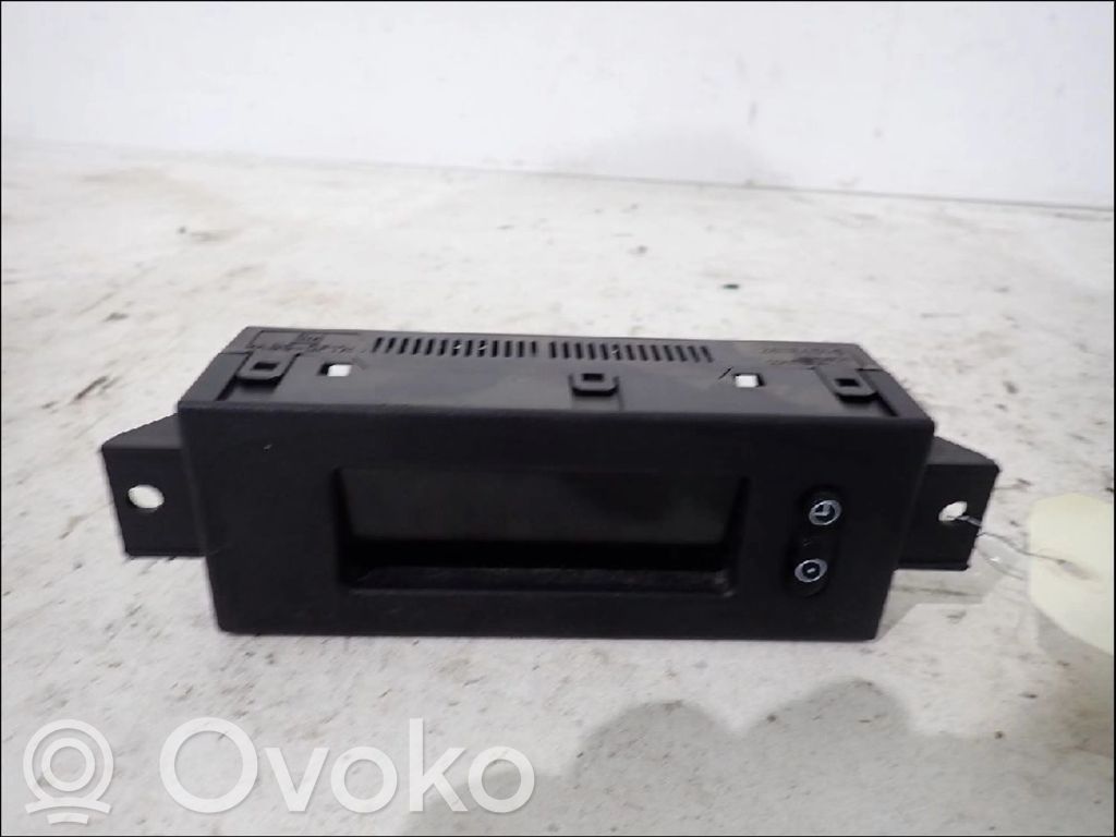 Opel Combo C Screen/display/small screen 