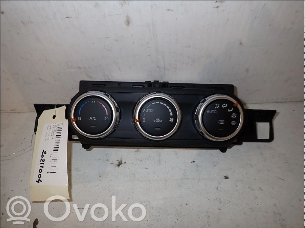 Mazda MX-5 ND Climate control unit 