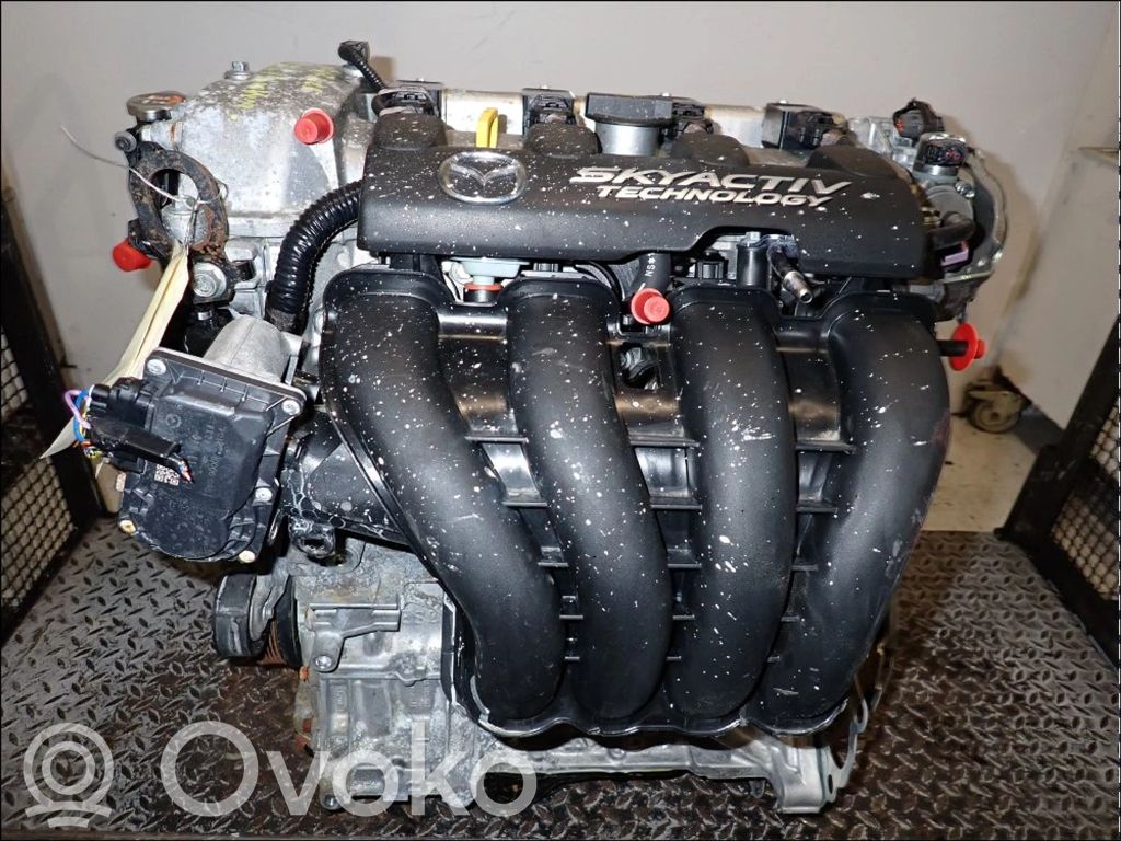 Mazda MX-5 ND Engine 