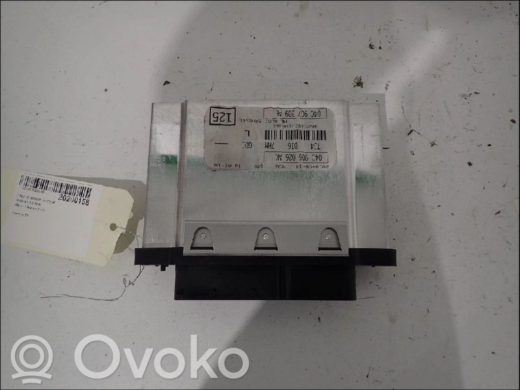 Engine control unit/module   04C906026AK