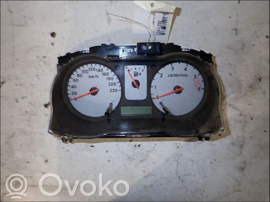 Nissan Note (E11) Speedometer (instrument cluster) 