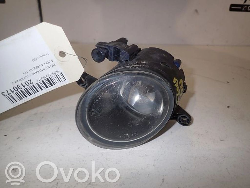 Audi A4 S4 B6 8E 8H Luz de niebla delantera 