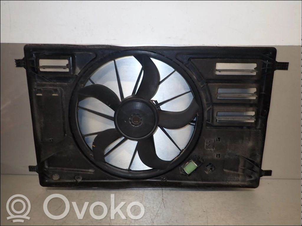Ford Transit Custom Elektrinis radiatorių ventiliatorius 