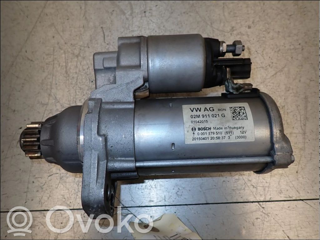 Skoda Fabia Mk3 (NJ) Motor de arranque 