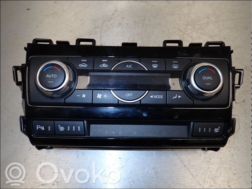 Mazda CX-5 Ilmastoinnin ohjainlaite 