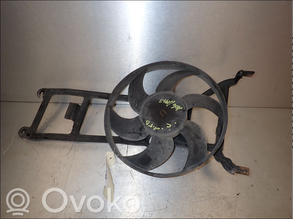 Citroen Saxo Elektrolüfter 