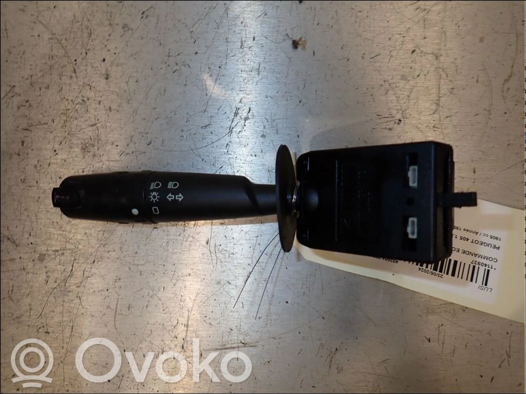 Peugeot 405 Indicator stalk 