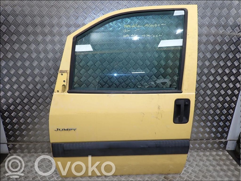 Citroen Jumpy Дверь 